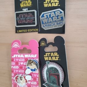 Disney Star Wars pins NEW Orlando